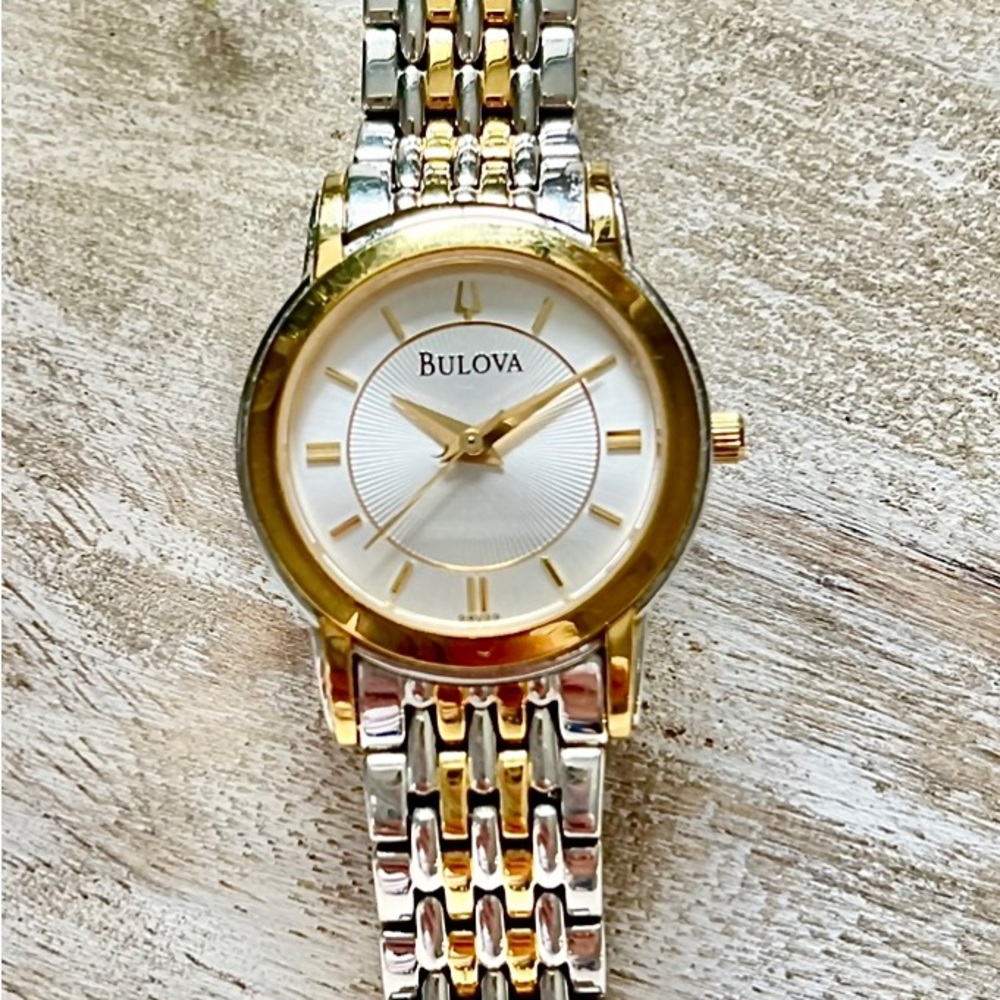 Bulova Two Toned Women’s Watch